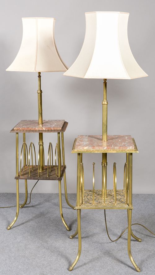 Brass Standard Lamp