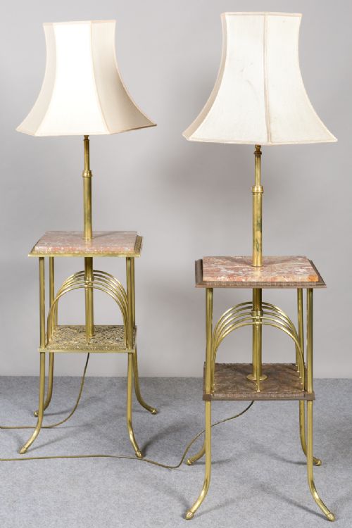 Brass Standard Lamp