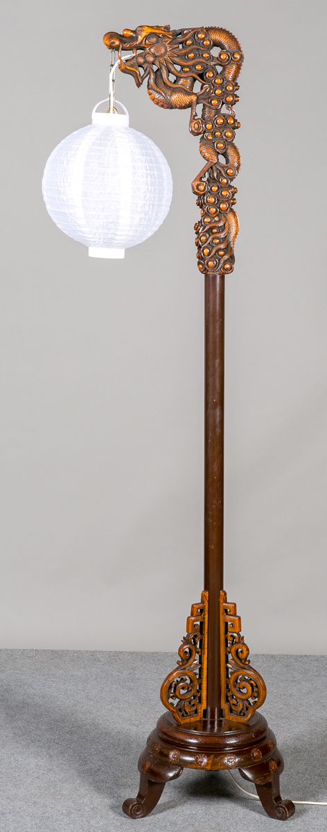 Chinese dragon lamp discount