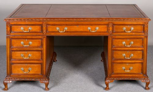 Good Quality Mahogany Desk