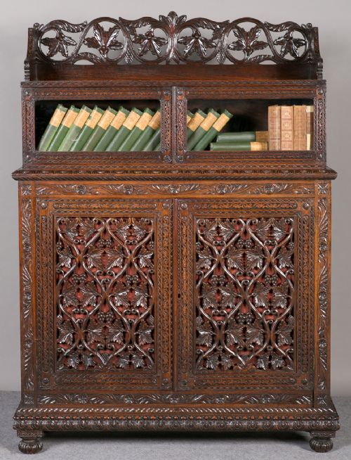 Anglo Indian Bookcase