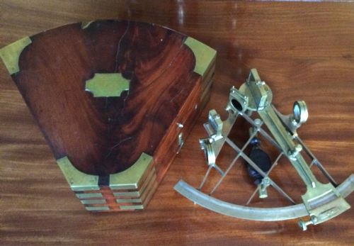 Sextant- Capt. William Burgess Goldsmith (Knighted)