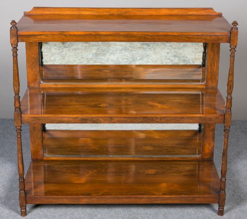 Rosewood Etagere