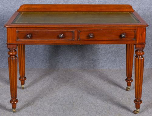 19th Century Mahogany Writing Table
