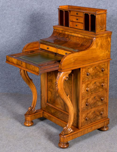 Victorian Piano Top Davenport