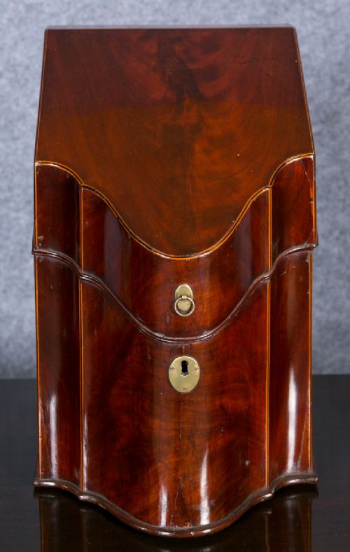 George III Mahogany Box