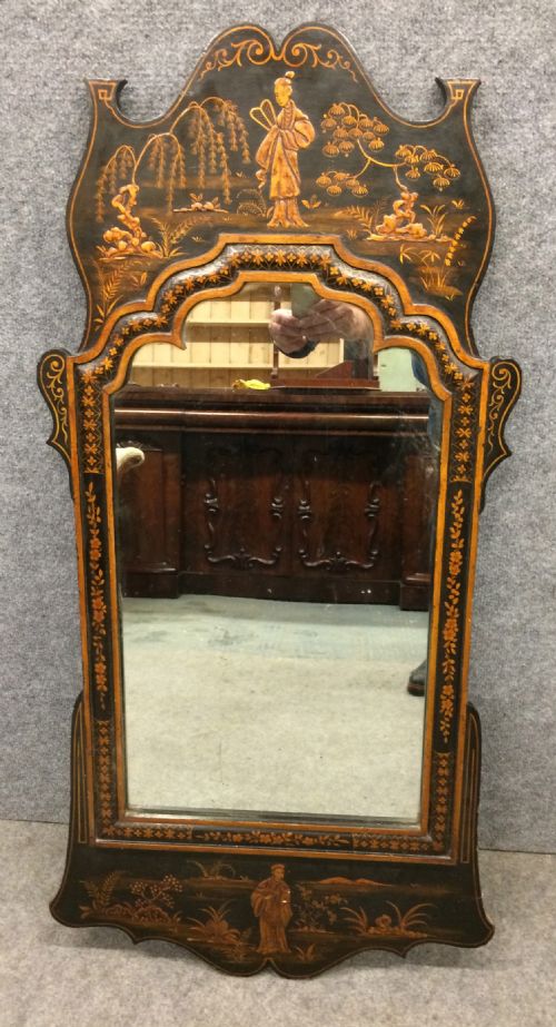 Chinoiserie Hall Mirror