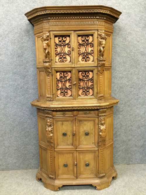 19th. Century Walnut Cabinet