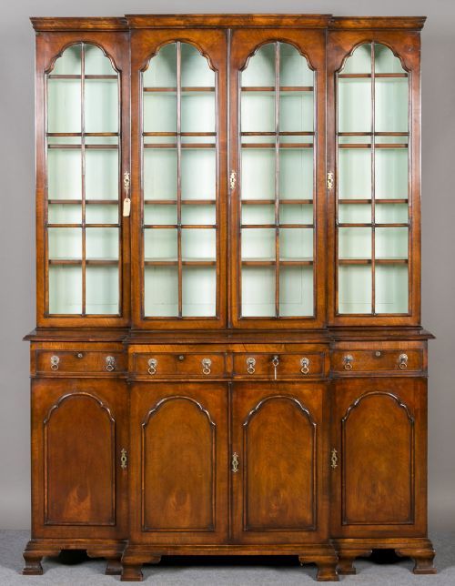 George I Style Bookcase