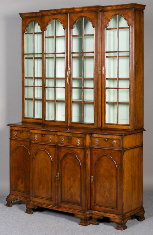 fig 1. George I Style Bookcase