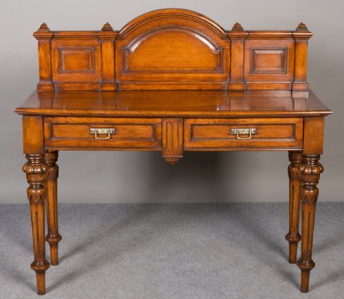 Victorian Oak Side Table