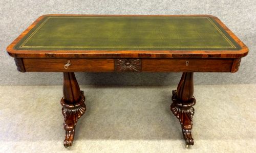 Superb Rosewood Writing Table
