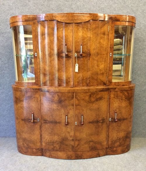 Art Deco Cocktail Cabinet Attributed to Epstein.