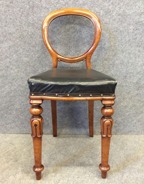 UNUSUAL VICTORIAN HIGH CHAIR - ADDITIONAL PHOTO 1