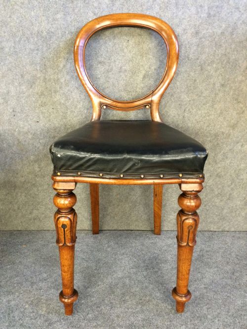 UNUSUAL VICTORIAN HIGH CHAIR - ADDITIONAL PHOTO 4