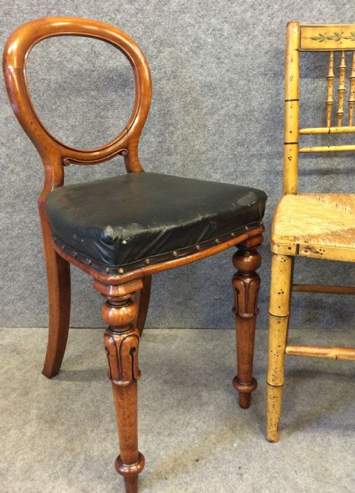 UNUSUAL VICTORIAN HIGH CHAIR - ADDITIONAL PHOTO 5