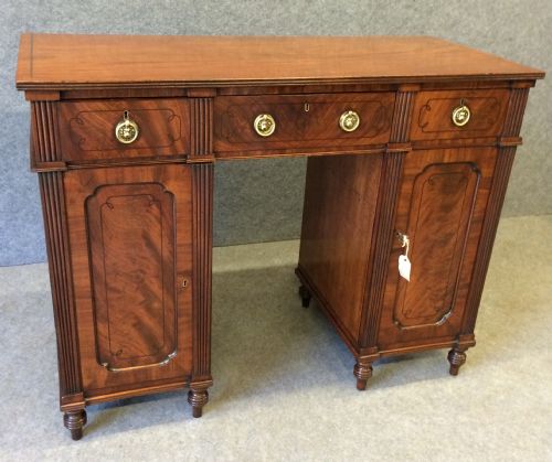 Small Regency Mahogany Sideboard
