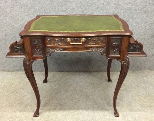 Late Victorian Freestanding Writing Table