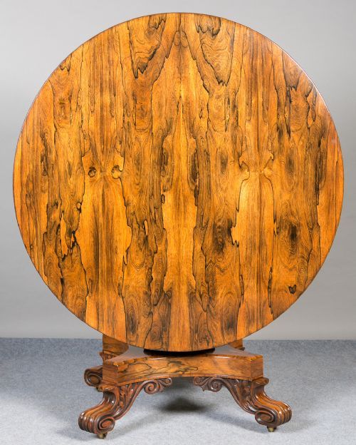 Fine Rosewood Dining/centre Table
