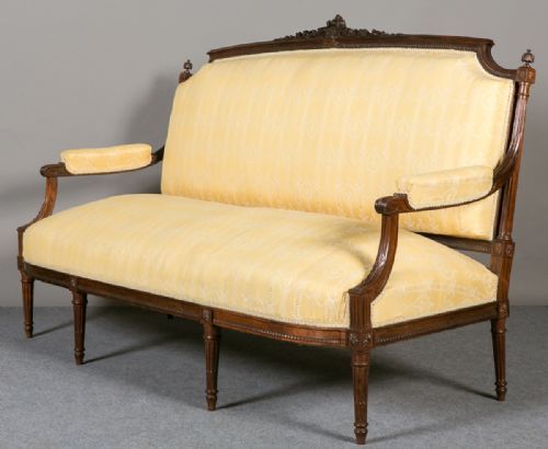 Superb French Rosewood Settee