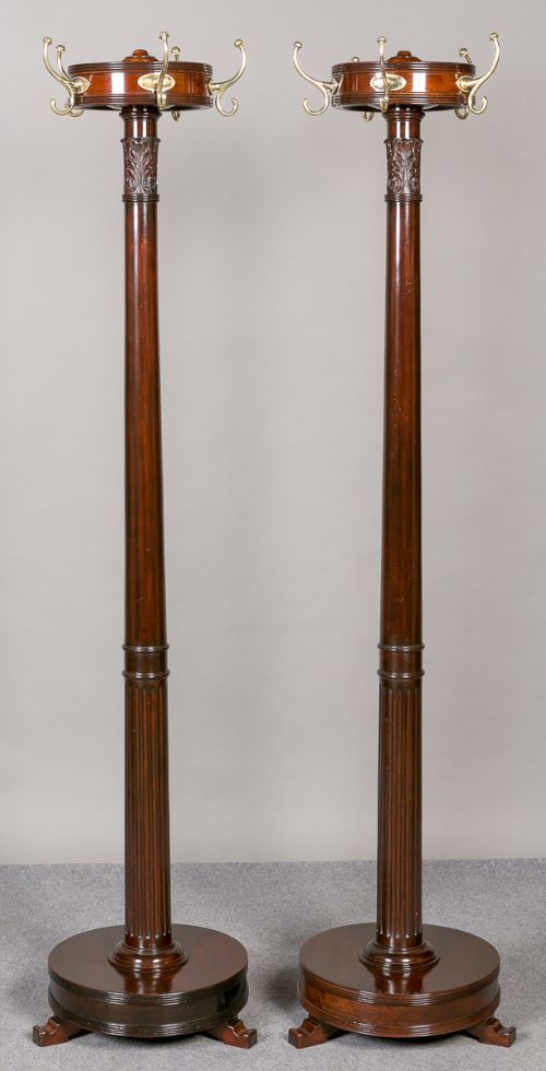 Pair of Regency Style Hall Stands