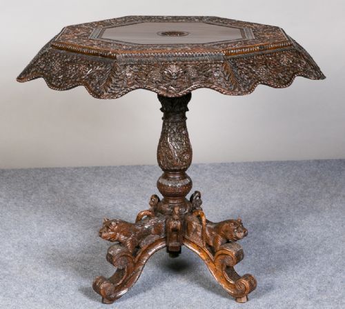 Indian Rosewood Centre/occasional Table