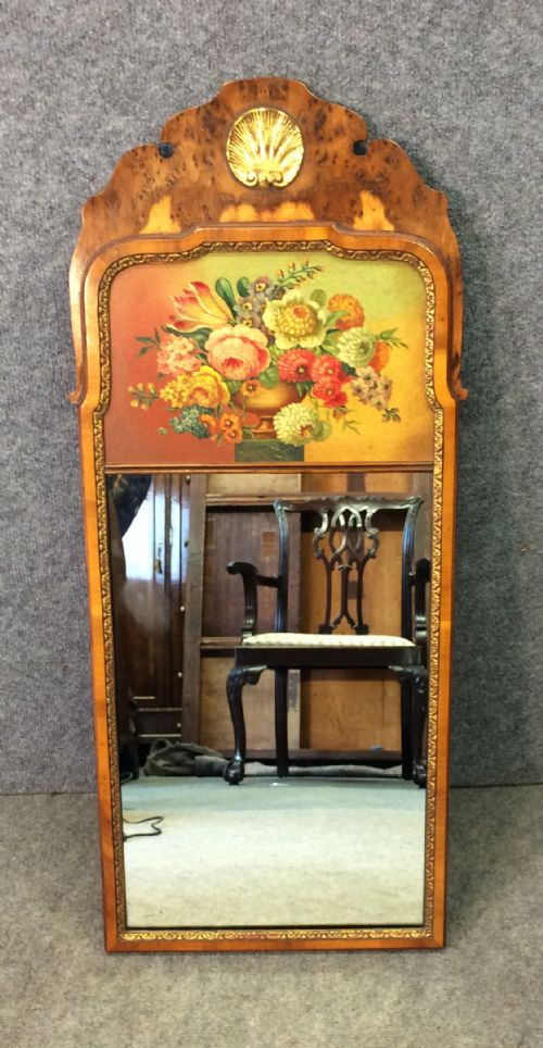 Early 18th.c. Style Wall Mirror
