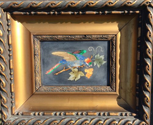 Pietra Dura Plaque