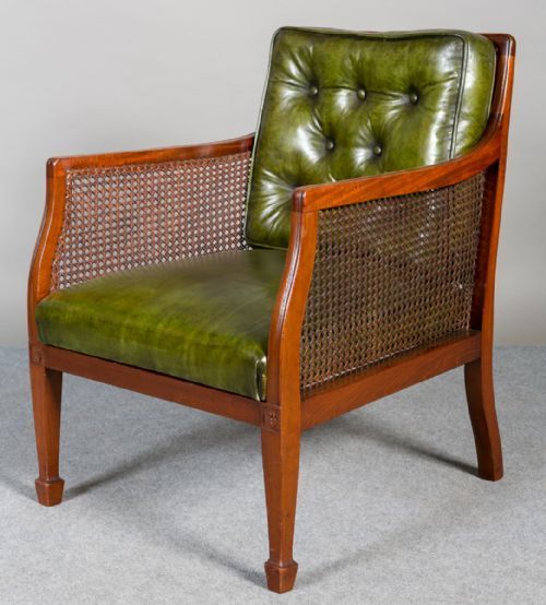 Bergere Library Armchair