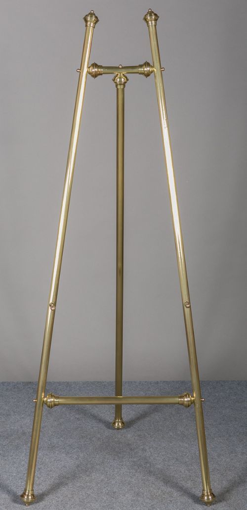 Edwardian Brass Easel