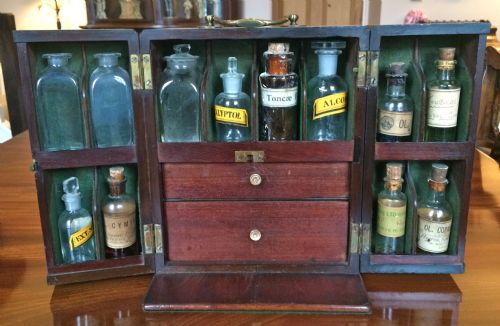 Antique Apothecary Box
