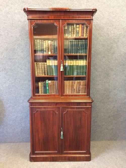 Victorian Mahogany Bookcase