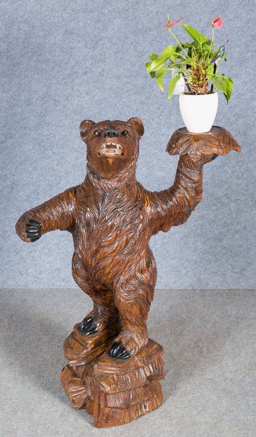 Large 19th.c. Black Forest Bear