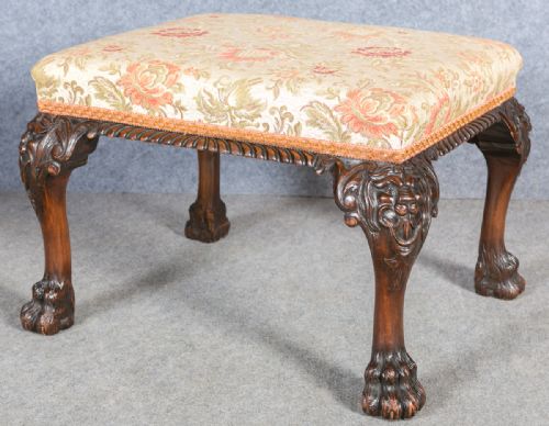 Chippendale Style Stool
