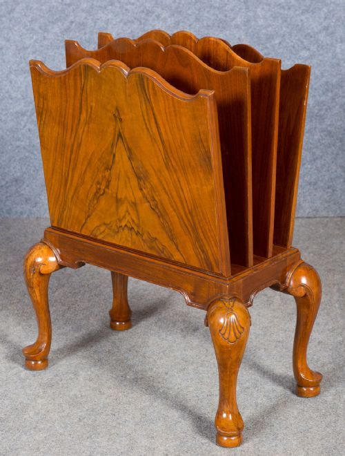 Waring & Gillows Art Deco Magazine Rack