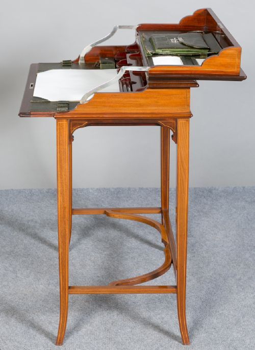 Edwardian Metamorphic Writing Table