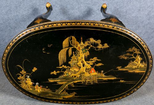 Chinoiserie Occasional Table