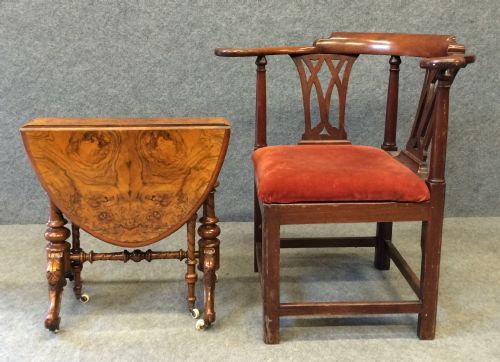 Victorian Baby Sutherland Table