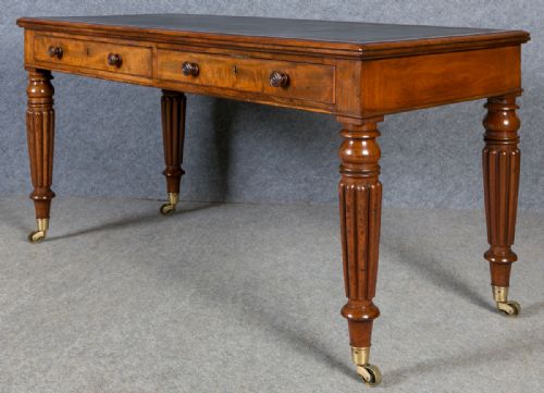 George IV Mahogany Writing Table