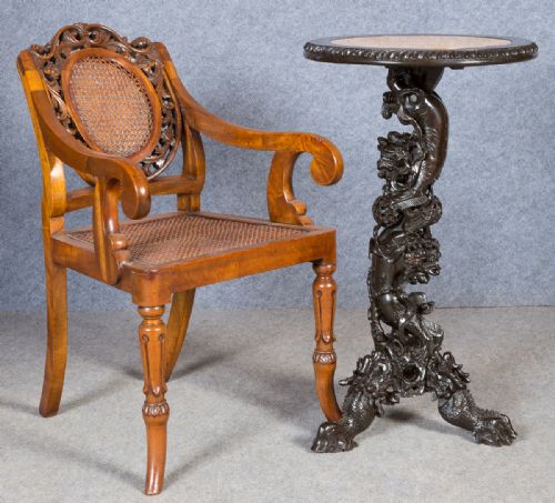 Tall Chinese Hardwood Table