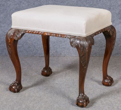 Chippendale Style Stool