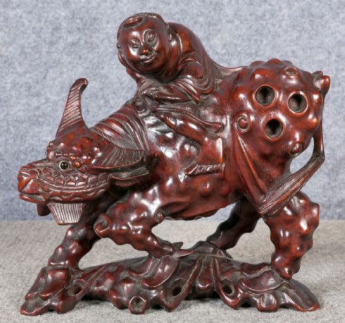 Chinese Hardwood Root Figure
