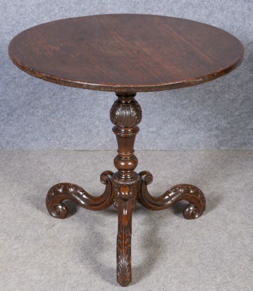 Georgian Mahogany Tripod Table