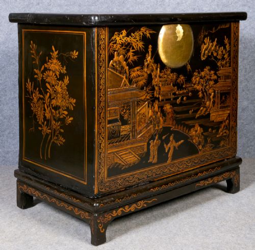Decorative Chinese Marriage Chest
