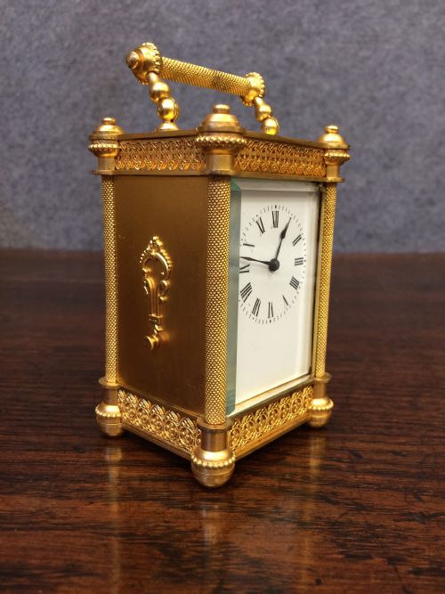 Miniature French Carriage Clock