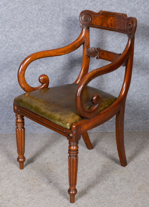 Regency Carver Chair