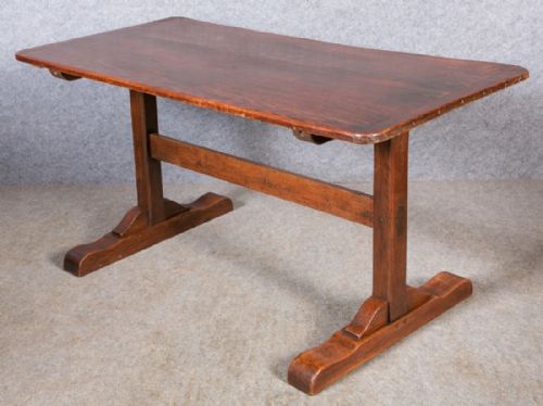 Oak Farmhouse Dining Table