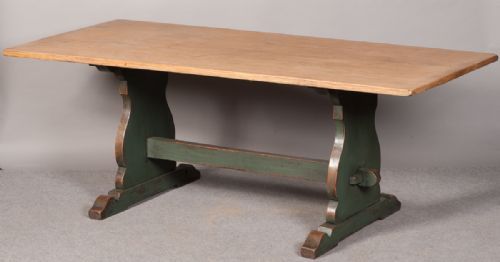 Oak Refectory Table