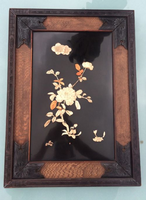Shibayama Wall Plaque