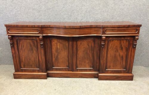 Large 19th Century Mahogany Sideboard